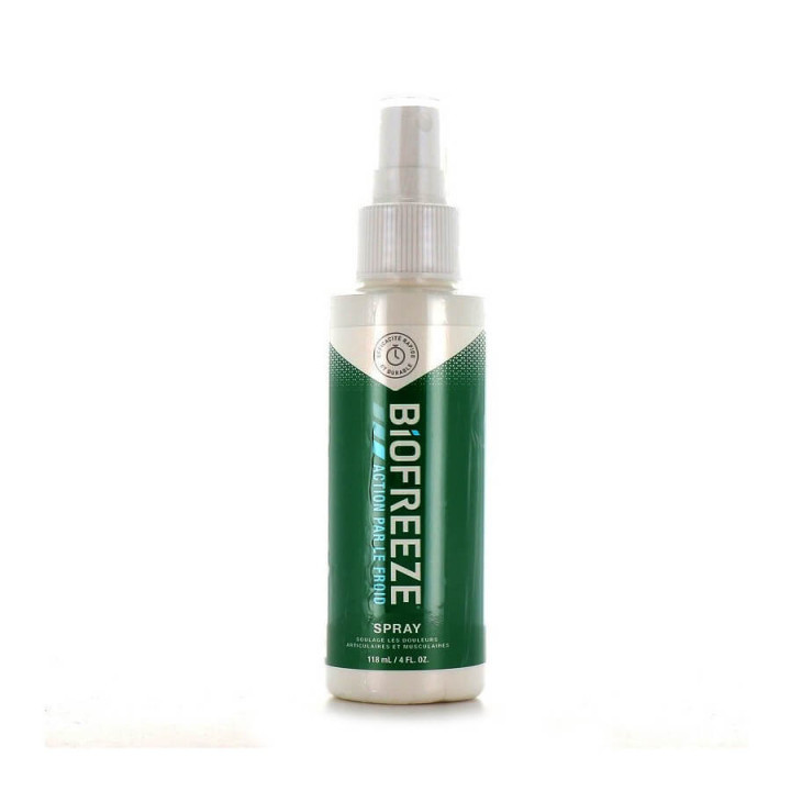 Biofreeze Analgesic Spray cold action 118 ml