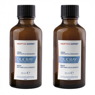 Ducray Neoptide Expert Sérum Antichute et Croissance 2 x 50 ml