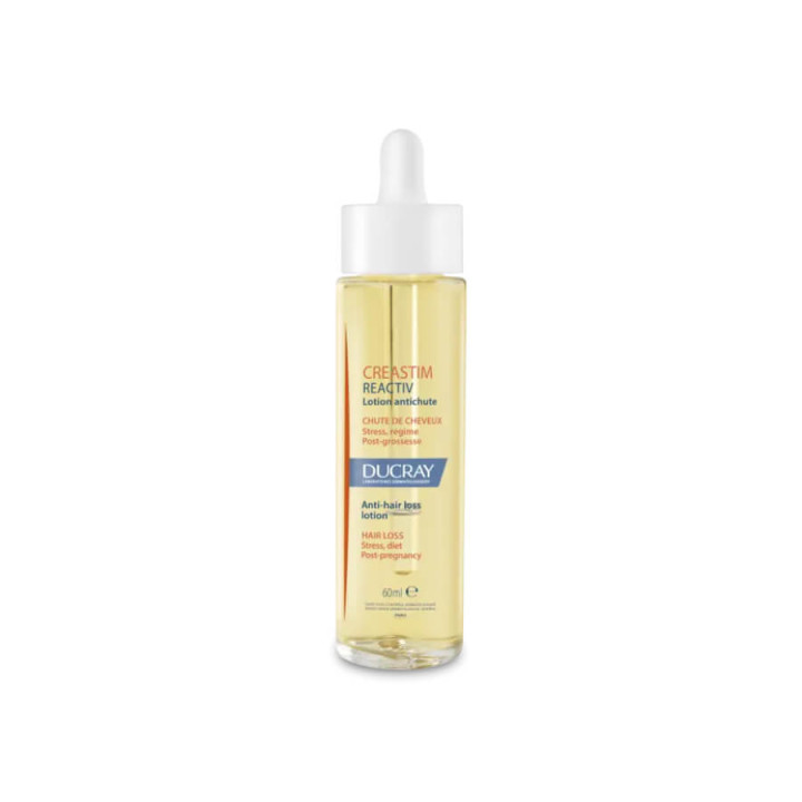 Ducray Creastim Reactiv Chute de Cheveux Lotion Antichute 60 ml