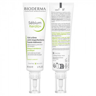 Bioderma Sebium Kerato+ Anti-Imperfection Gel-Cream 30 ml