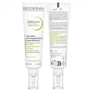 Bioderma Sebium Kerato+ Gel-crème anti-imperfections 30 ml