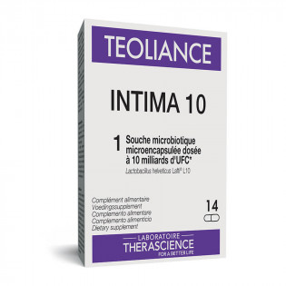 Teoliance Intima 10 microbiotic strains 14 capsules