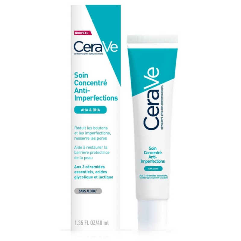 CeraVe Acné Soin concentré Anti-Imperfections 40 ml