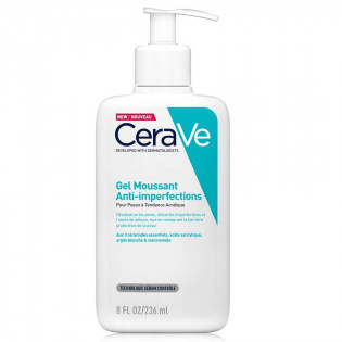 CeraVe Acne Anti-Blemish Foaming Gel 236 ml