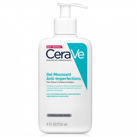 CeraVe Acné Gel Moussant Anti-Imperfections 236 ml