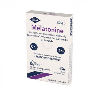 Melatonin 30 orodispersible films FilmTec Ibsa Pharma