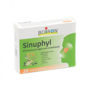 Sinuphyl 20 Comprimés pelliculés Boiron