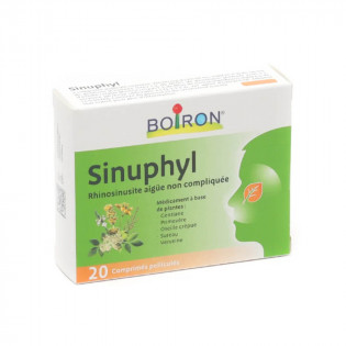 Sinuphyl 20 Film-coated tablets Boiron