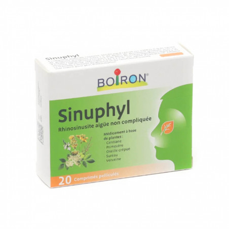 Sinuphyl 20 Comprimés pelliculés Boiron