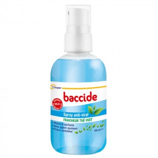 Baccide Anti-Viral Spray Green Tea Freshness 100 ml