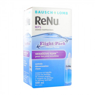 Bausch + Lomb ReNu MPS Solution Multifonctions Spécial Avion 100 ml