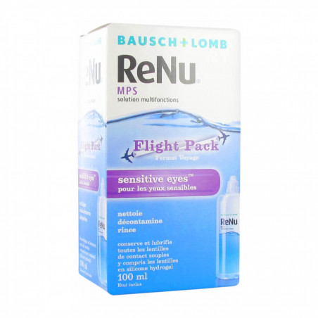 Bausch + Lomb ReNu MPS Solution Multifonctions Spécial Avion 100 ml