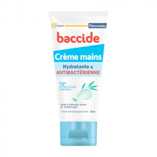 Baccide Hydrating and Antibacterial Hand Cream 50 ml