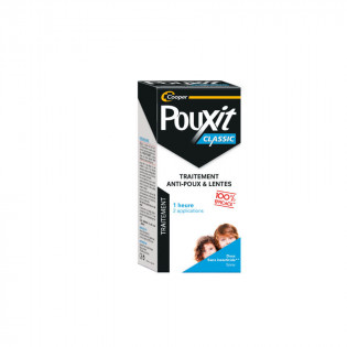 Pouxit anti-lice and nits spray 100 ml