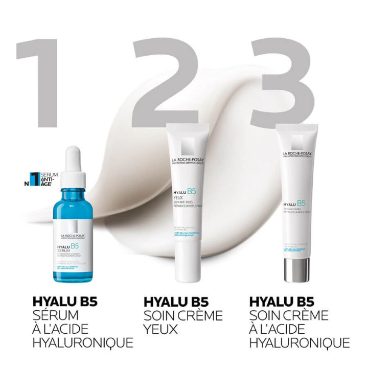 LA ROCHE POSAY HYALU B5 EYES. Tube 40ml