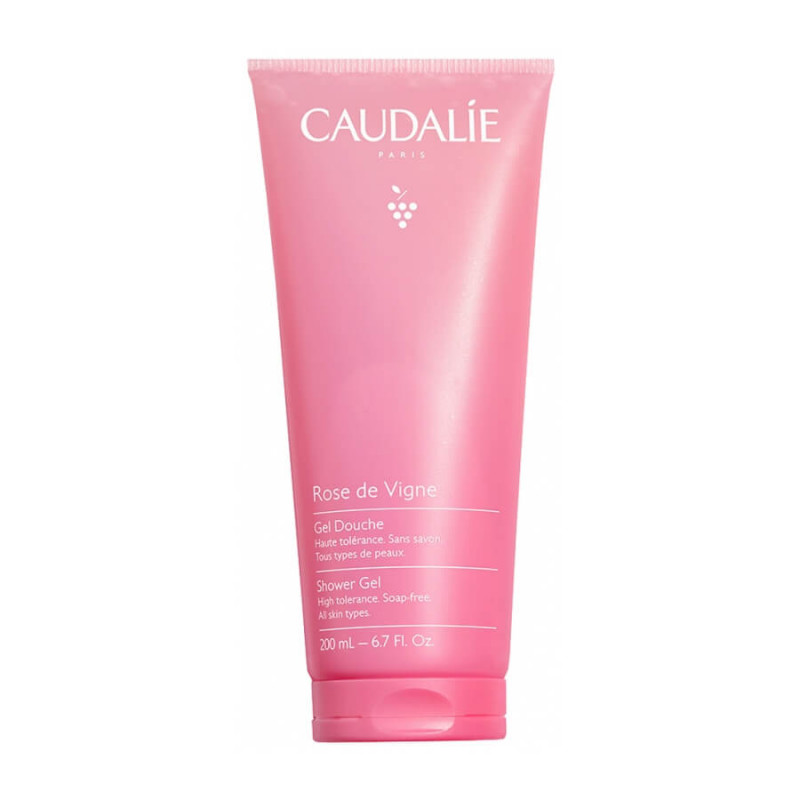 Caudalie Gel Douche Rose de Vigne 200 ml