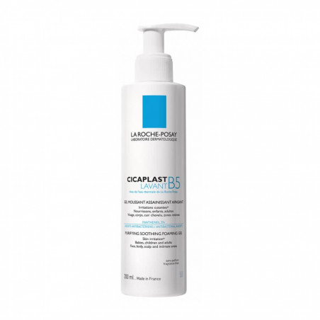 La Roche-Posay Cicaplast Lavant B5 Gel Moussant Assainissant Apaisant 200 ml