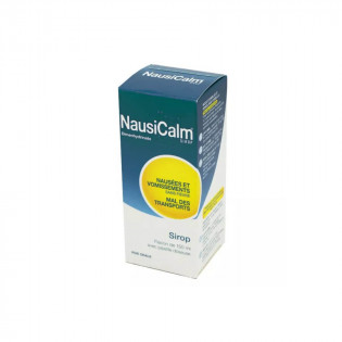 Nausicalm Sirop Dimenhydrinate flacon 150 ml