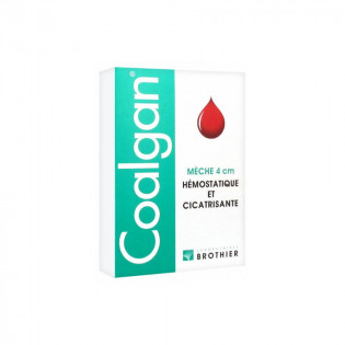 Coalgan Stop Bleeding 5 Sterile Hemostatic and Healing Wicks