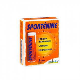 Sportenin Muscle fatigue, cramps and aches Boiron 33 tablets
