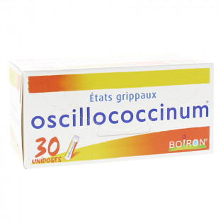 Oscillococcinum Boiron flu-like conditions 30 unidoses