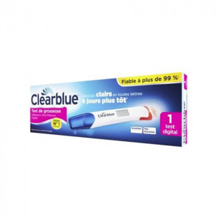 Clearblue Ultra Early Detection Pregnancy Test Digital