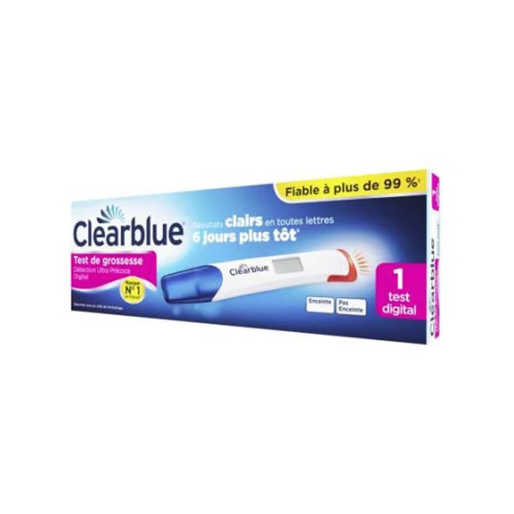 Clearblue Ultra Early Detection Pregnancy Test Digital
