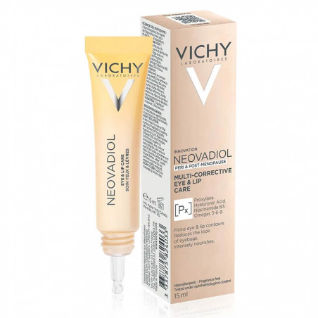 Vichy Neovadiol Soin Correcteur Anti-Rides Yeux et Lèvres 15 ml