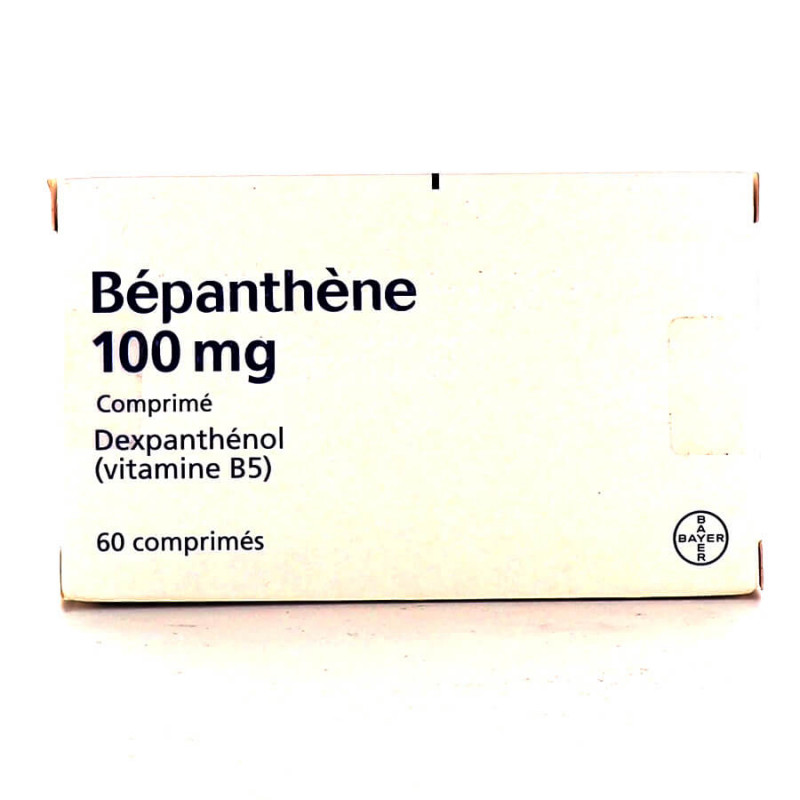Chute de cheveux | Bepanthène 100 mg 60 comprimés