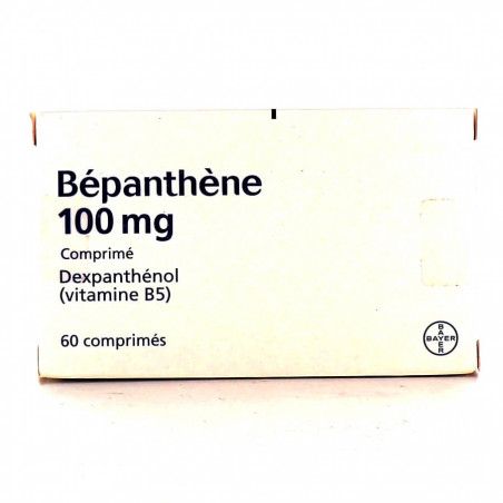 Chute de cheveux | Bepanthène 100 mg 60 comprimés