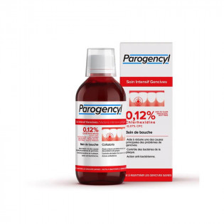 Parogencyl Soin Intensif Gencives bain de bouche 300 ml