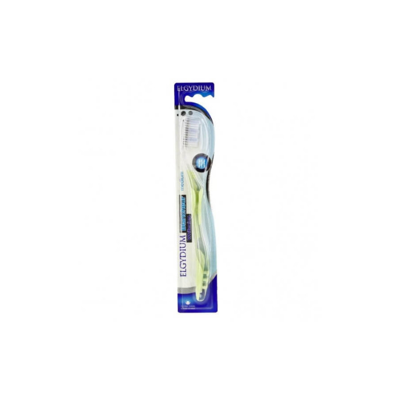 Elgydium brosse à dents blancheur medium