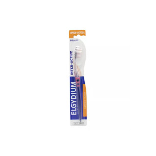 Elgydium Inter Active Toothbrush Medium