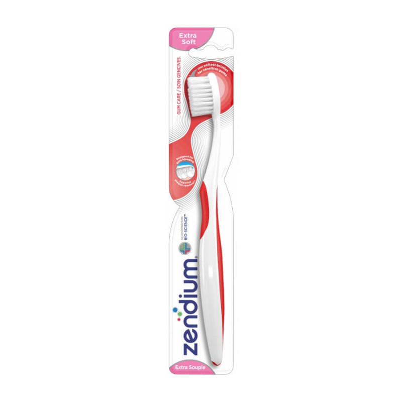 Zendium Extra Soft Gum Care Toothbrush