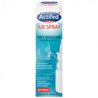 Actifed Air Spray nasal Nez bouché 10 ml