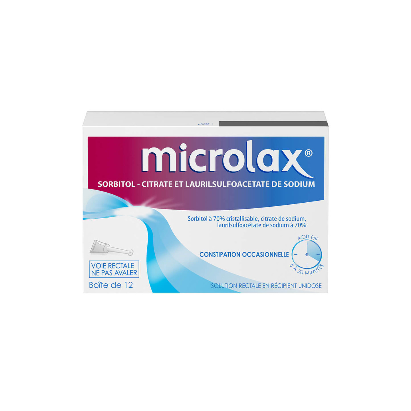 Microlax Sol Microlax gel 12 unidoses de 5ml