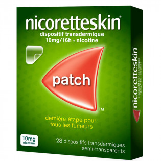 NICORETTESKIN 28 PATCHES 10MG NICOTINE