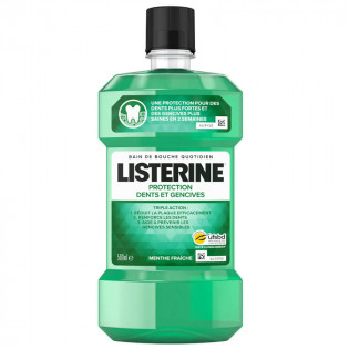 LISTERINE - PROTECTION DENTS ET GENCIVES - 500ML