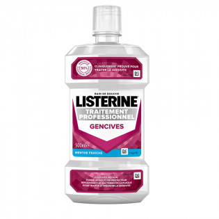 LISTERINE - PROFESSIONAL GUM TREATMENT - 500 ML