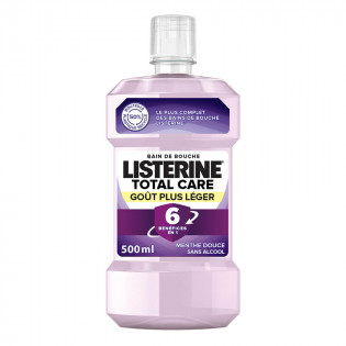 Listerine Total Care Bain de bouche 500 ml