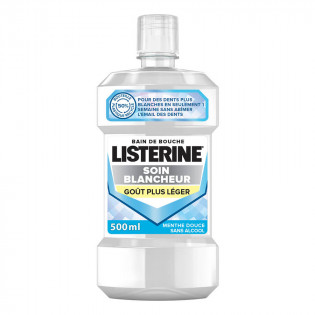 Listerine Soin Blancheur 500 ml