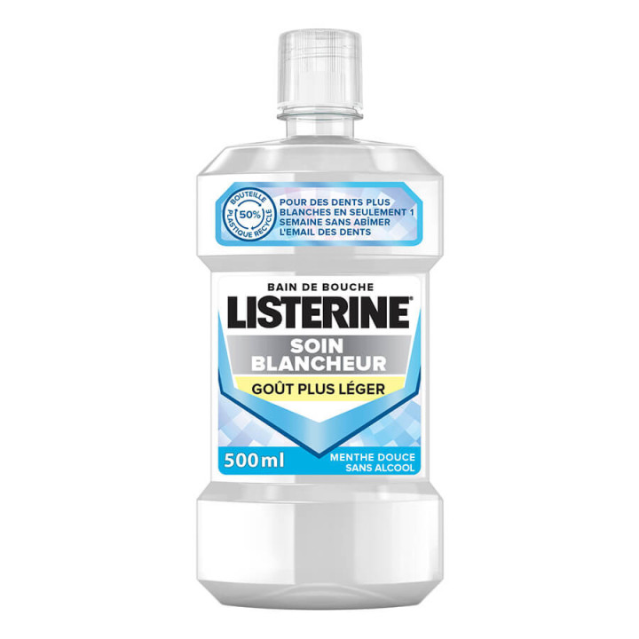Listerine Soin Blancheur 500 ml