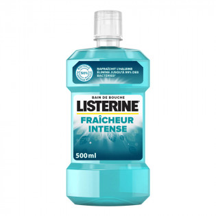 Listerine Fraîcheur intense 500 ml