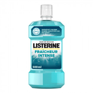 LISTERINE - FRAICHEUR INTENSE - 500ML