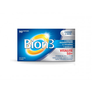 BION 3 VITALITE 50+ BOITE DE 90CP