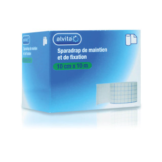 Alvita plaster of support and fixation 10 cm x 10 m