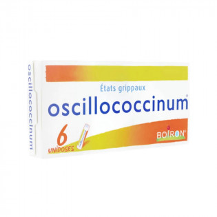 Oscillococcinum Boiron états grippaux 6 unidoses