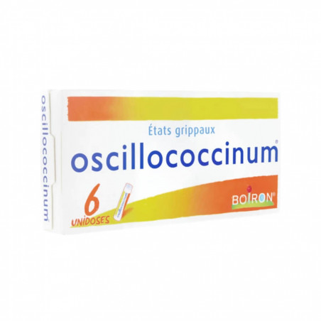 Oscillococcinum Boiron états grippaux 6 unidoses