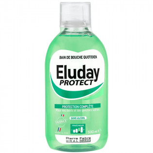 Eluday Protect Solution pour Bain de Bouche Protection Complète 500 ml