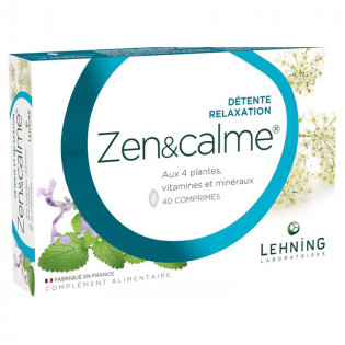 Lehning Zen & Calm Stress Anxiety 40 tablets